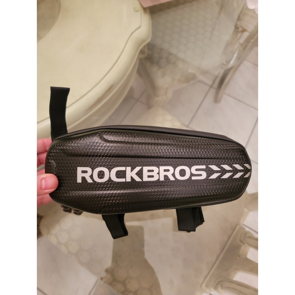 ROCKBROS Front Bicycle Frame Waterproof Bag Cycling Bike Tube Pouch Holder S